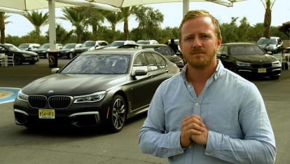 BMW 7 Series M760Li xDrive 2017 review 