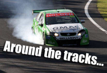 Around the tracks May 1 2009