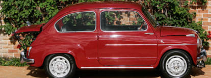 My Fiat Abarth '850 TC Nurburgring'