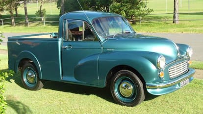 My 1957 Morris Minor Utility
