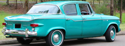 My 1960 Studebaker Lark