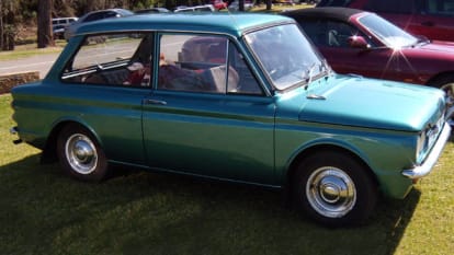 Hillman Imp 50th Anniversary