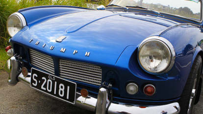 My 1965 Triumph Spitfire 4 Mk2