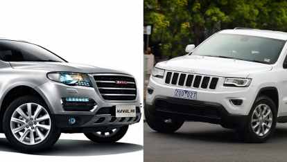 Haval H8 vs Jeep Grand Cherokee