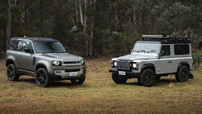 Land Rover Defender 90 D250 S 2026 vs Land Rover Defender 90 2016 review: Off-road test