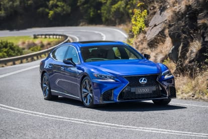 Lexus LS 500 2018 review: snapshot