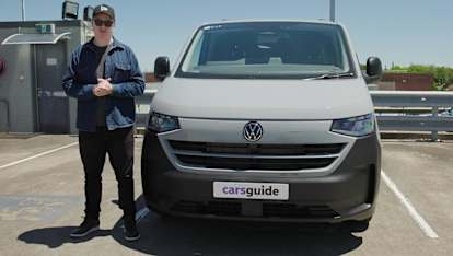 Volkswagen Transporter 2026 review - Australian first drive