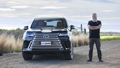 Lexus LX 2022 review