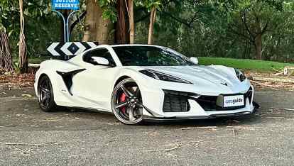 Chevrolet Corvette 2025 review: Z06