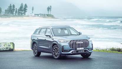 Jaecoo J8 Track 2WD 2025 review: snapshot