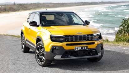 Jeep Avenger Summit 2025 review: snapshot