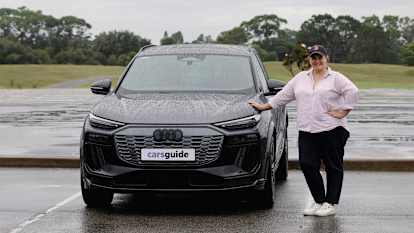 Audi SQ6 e-tron 2025 review