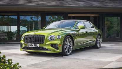 Bentley Flying Spur 2025 review: Speed - International first drive