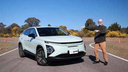 Chery Omoda E5 2025 review - Australian first drive