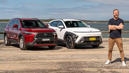 Toyota Corolla Cross Dimensions 2025 - Length, Width, Height, Turning ...