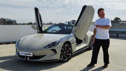 MG Cyberster 2025 review