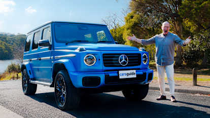 Mercedes-Benz G580 2025 review: Australian first drive