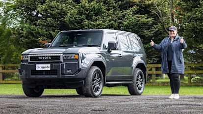 Toyota Prado Dimensions 2025 - Length, Width, Height, Turning Circle ...