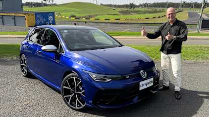 Volkswagen Golf R 2025 review: Australian first drive