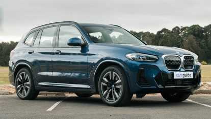 BMW iX3 2025 review: M Sport