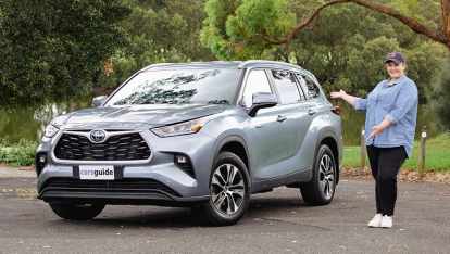 Toyota Kluger 2025 review: GXL Hybrid