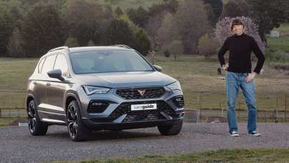 Cupra Ateca 2025 review: V - Australian first drive