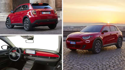 The sweet life! 2024 Fiat 600e detailed as EV alternative to Toyota Corolla Cross, Nissan Qashqai and Peugeot 2008 small SUVs