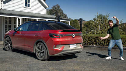 Volkswagen ID.5 2025 review: GTX - Australian first drive
