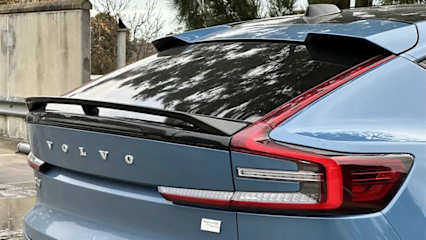 2025 Volvo C40 Recharge (image: Justin Hilliard)
