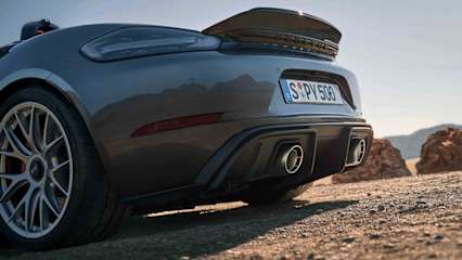 Petrol isn’t dead! Next-gen Porsche 718 will get