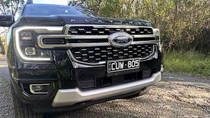 2025 Ford Ranger Platinum