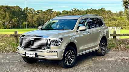 2025 GWM Tank 500 Hybrid Ultra. (image: Laura Berry)
