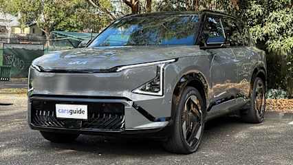 2025 Kia EV5 GT-Line (image credit: Justin Hilliard)