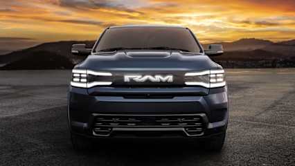 2025 Ram 1500 REV
