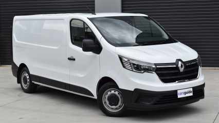2025 Renault Trafic Pro LWB automatic
