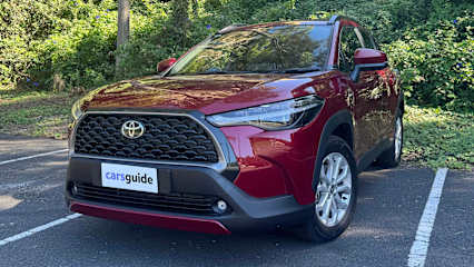 2025 Toyota Corolla Cross GXL Hybrid FWD