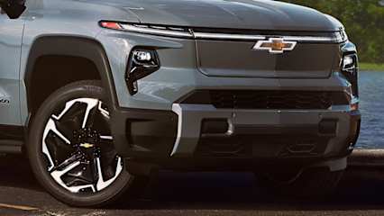 2025 Chevrolet Silverado EV.