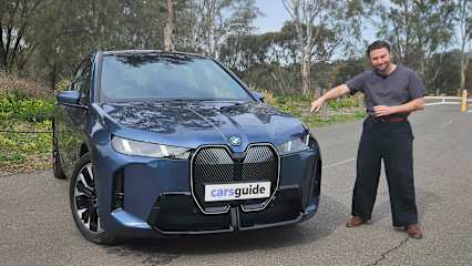 BMW iX 2026 review: xDrive45