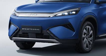 BYD Atto 3 gets hot hatch power, a