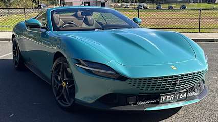 Ferrari Roma 2026 review: Spider