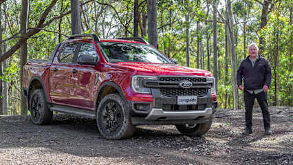 Ford Ranger 2026 review: Sport PHEV - off-road