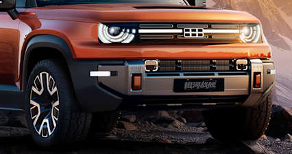 China's AI-based 4WD on the cards for Oz