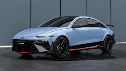 2026 Hyundai Ioniq 6 N