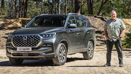 KGM Rexton 2026 review: Advance
