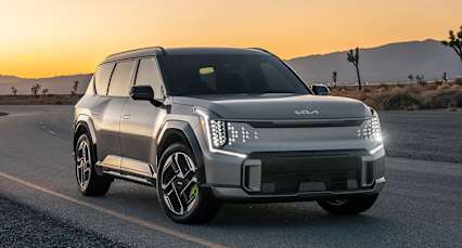 Most expensive Kia EVER! 2026 Kia EV9 GT