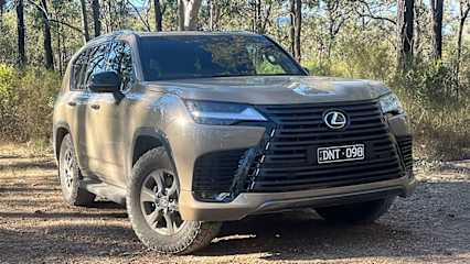 Lexus LX 2026 review: 500d Overtrail - off-road