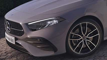 Merc pumps up the value! 2026 Mercedes small