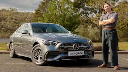 Mercedes-Benz C-Class 2026 review: C350e - Australian first