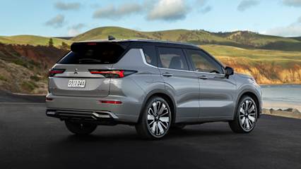 Mitsubishi Outlander Aspire 2026 review: snapshot