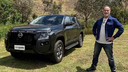 Nissan Navara 2026 review - Australian first drive